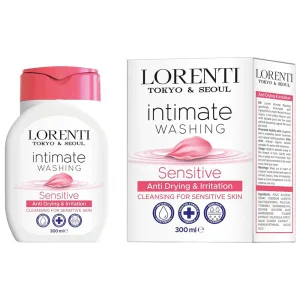 Sabonete Íntimo Lorenti Tokyo & Seoul Intimate Washing Sensitive Anti Drying - 300mL