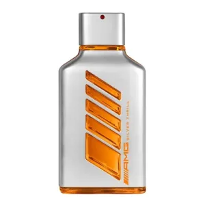 Perfume Mercedes-Benz AMG Silver Thrill - Eau de Parfum - Masculino - 100ML
