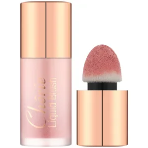Blush Líquido TopFace Chêrie PT356 - 001 Cotton Candy - 6ML