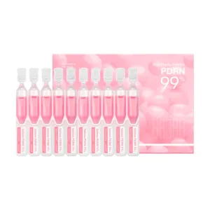Sérum Facial Medicube Salmon PDRN Pink One Day - 10 Peças - 1.5mL
