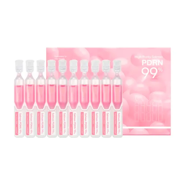Sérum Facial Medicube Salmon PDRN Pink One Day - 10 Peças - 1.5mL