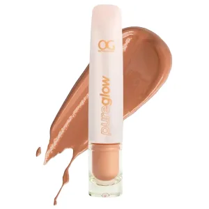 Lipgloss Outdoor Girl Pure Glow Jelly Balm Hydrating Lip Color R3030 - #J03 Peachy Nude - 8mL