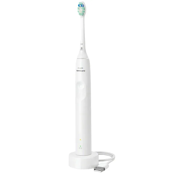 Escova de Dentes Elétrica Philips Sonicare 4100 Series HX3681/23 - Recarregável - Branco