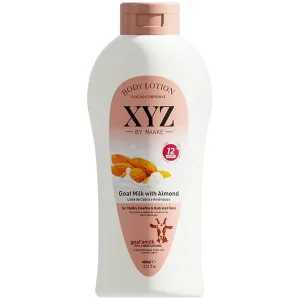 Loção Corporal XYZ Goat Milk with Almond - 400ML