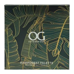 Paleta de Sombras Outdoor Girl Rainforest Palette DE7279 - 9 Cores - 9Gr