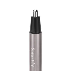 Depilador Nasal Smartfy DN-02B - Recarregável - Cinza e Preto