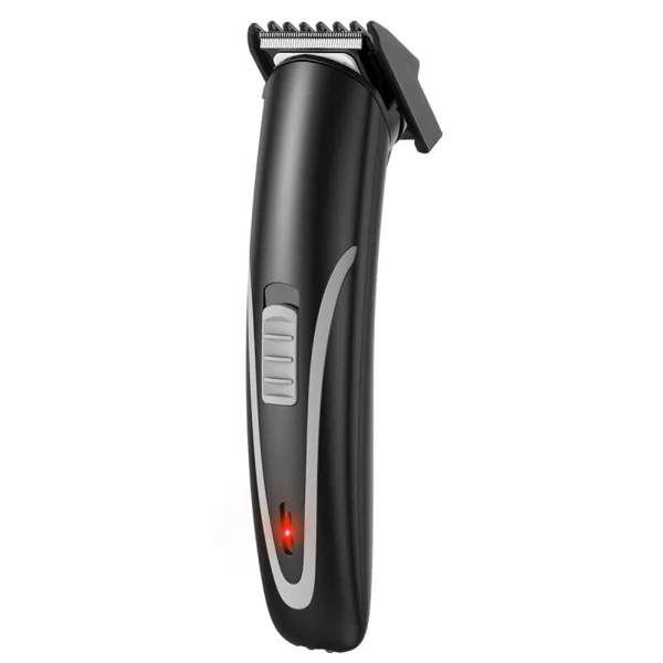 Máquina de Cortar Cabelo Elétrico Hair Trimmer ZMS-688 - Recarregável - 220V - Preto