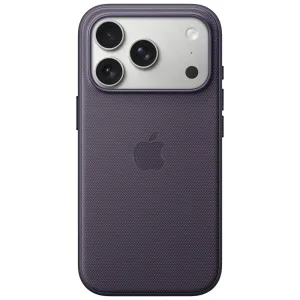 Capa Protetora Apple TechWoven Case Magsafe - Para Iphone 17 Pro - Poliéster - Azul Lilás