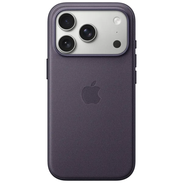 Capa Protetora Apple TechWoven Case Magsafe - Para Iphone 17 Pro - Poliéster - Azul Lilás