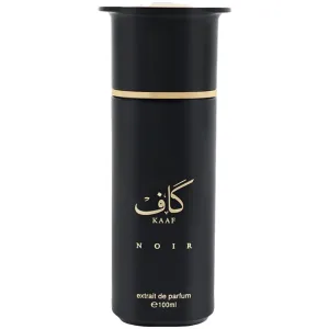 Perfume Ahmed Al Maghribi Kaaf Noir - Extrait de Parfum - Unissex - 100ML