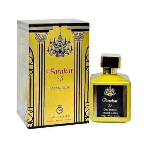 Perfume Zak Barakat 55 Oud Intense - Eau de Parfum - Unissex - 100ML