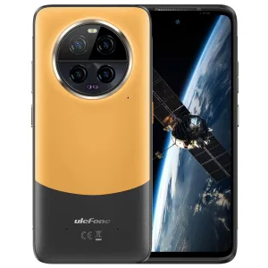 Celular Ulefone Armor 23 Ultra - 12/512GB - 6.78'' - Dual-Sim - Umbra Orange