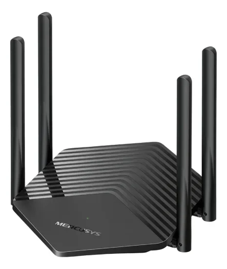 Roteador Mercusys Mr80x V4 Ax3000 Dual Band Wifi6
