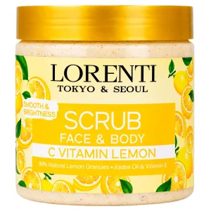 Esfoliante Corporal e Facial Lorenti - 500ML - C Vitamin Lemon