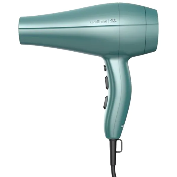 Secador de Cabelo GAMA KeraShine Diva 4D 914/3774 - 2300W - 220V - Teal