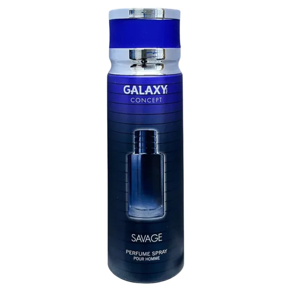 Desodorante Galaxy Plus Concept Savage - Masculino - 200mL