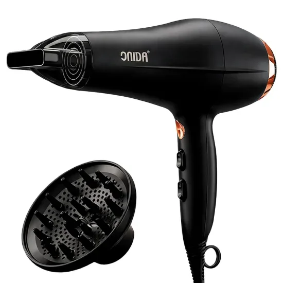 Secador de Cabelo Onida ON-2503 - 4000W - Bivolt - Preto