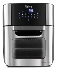 Fritadeira Elérica Air Fryer Oven Philco Pfr2200 12 litros 4 Em 1