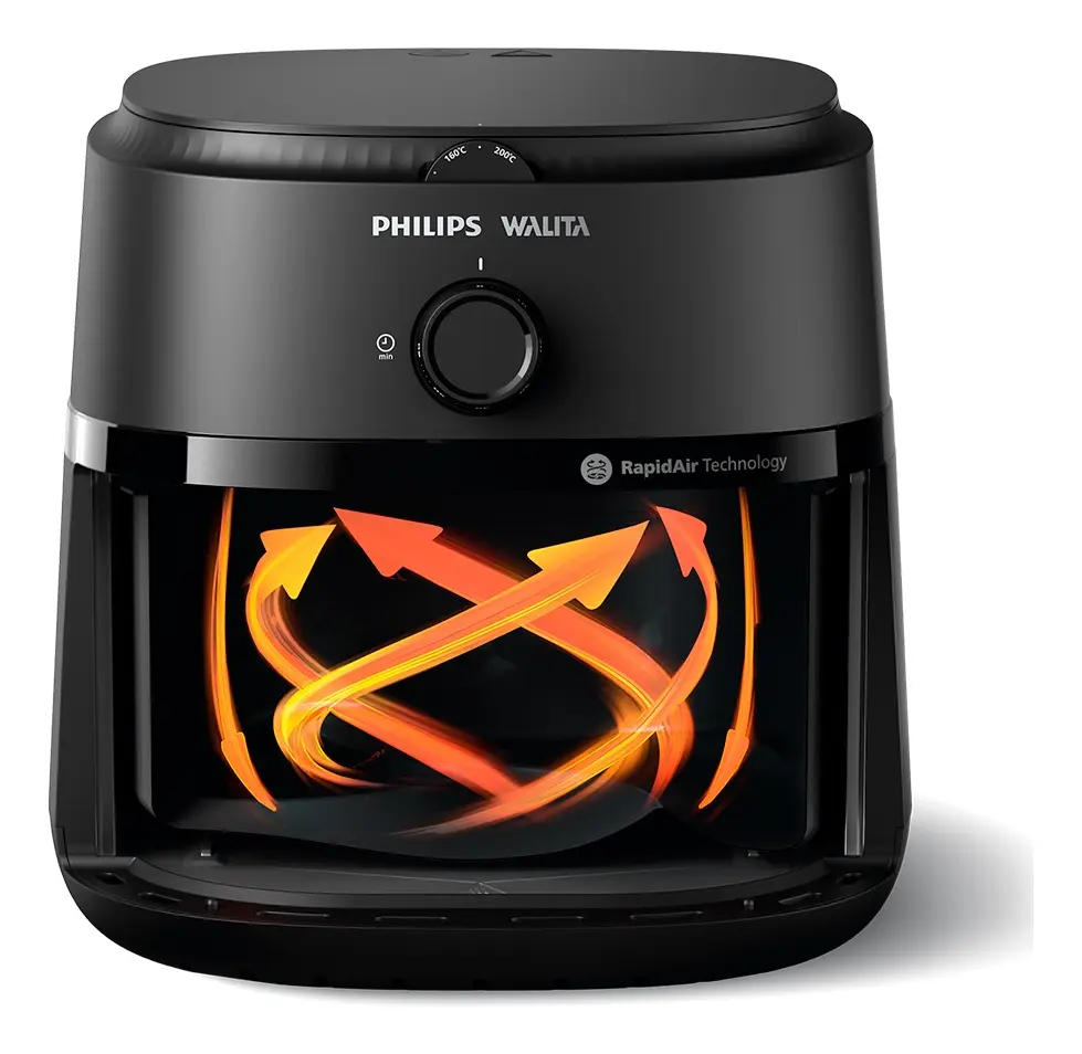 Philips Walita Fritadeira Airfryer Série 1000 XL - 6,2 litros