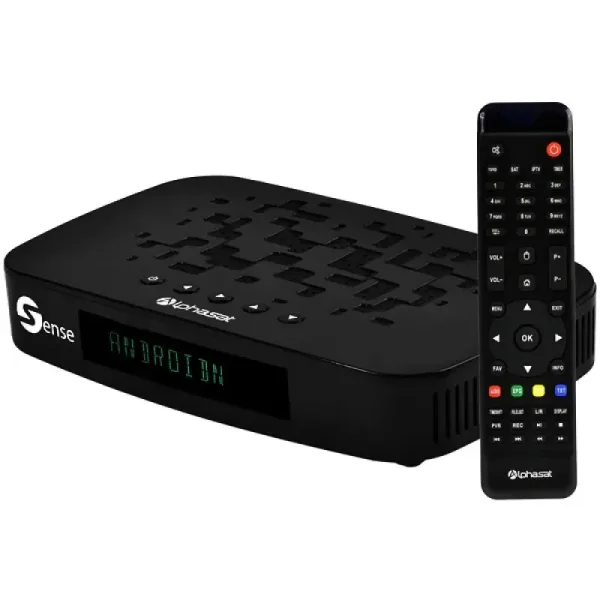 Alphasat Sense 4K Ultra HD: Receptor Android Wi-Fi ACM