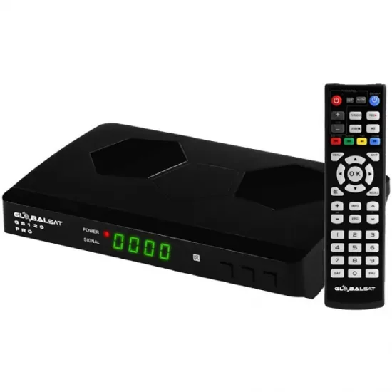 Globalsat GS-120 Pro HD Wi-Fi ACM: Compre Já!