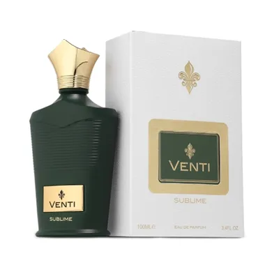 Perfume Fragrance World Venti Sublime - Eau de Parfum - Unissex - 100ML