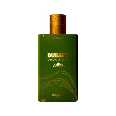 Perfume Mawwal Pistachio Dubai's Chocolate - Eau de Parfum - Unissex - 100ML