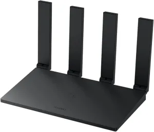 Roteador,HUAWEI AX2S,Wi-Fi 6,HarmonyOS Mesh+,4 Amplificadores,Diagnóstico Wi-Fi com Mapa de Calor,Preto