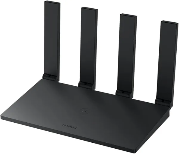 Roteador,HUAWEI AX2S,Wi-Fi 6,HarmonyOS Mesh+,4 Amplificadores,Diagnóstico Wi-Fi com Mapa de Calor,Preto