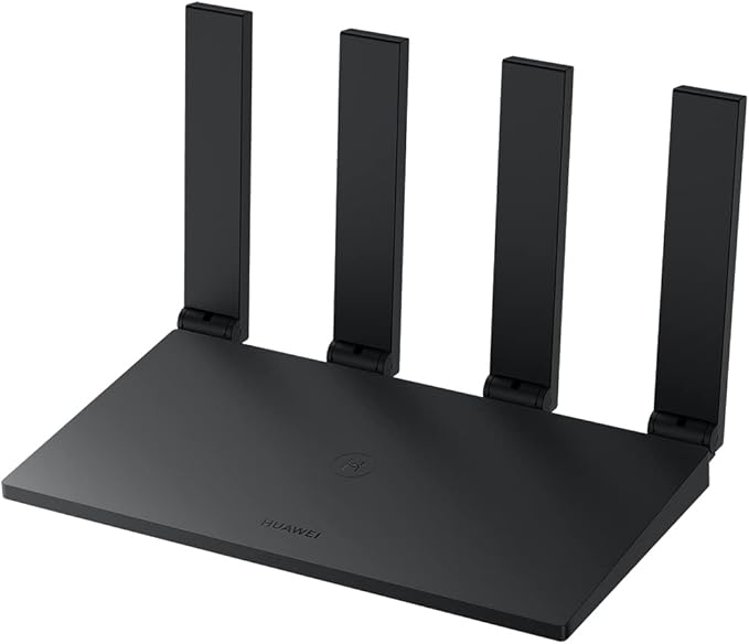 Roteador,HUAWEI AX2S,Wi-Fi 6,HarmonyOS Mesh+,4 Amplificadores,Diagnóstico Wi-Fi com Mapa de Calor,Preto