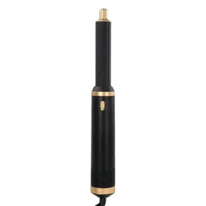 Kit de Secador e Modelador Tucano TC-S51 - 5 em 1 - 1200W - 110V 50/60Hz - Preto e Dourado