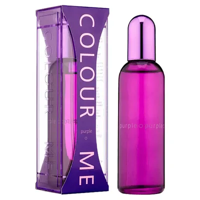 Perfume Colour Me Purple - Eau de Parfum - Feminino - 100mL