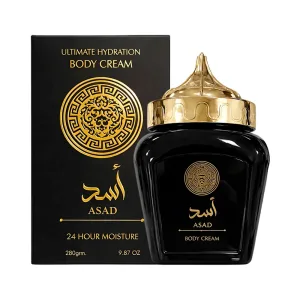Creme Corporal Ard Al Zaafaran Asad 24 Hour Moisture - 280 Gr