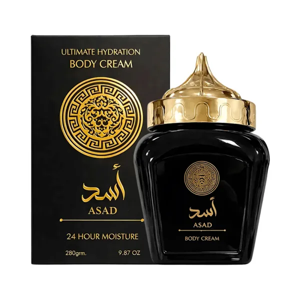 Creme Corporal Ard Al Zaafaran Asad 24 Hour Moisture - 280 Gr