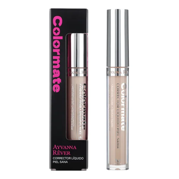 Corretivo Líquido Ayvanna Réver Colormate #3 - 6.5gr