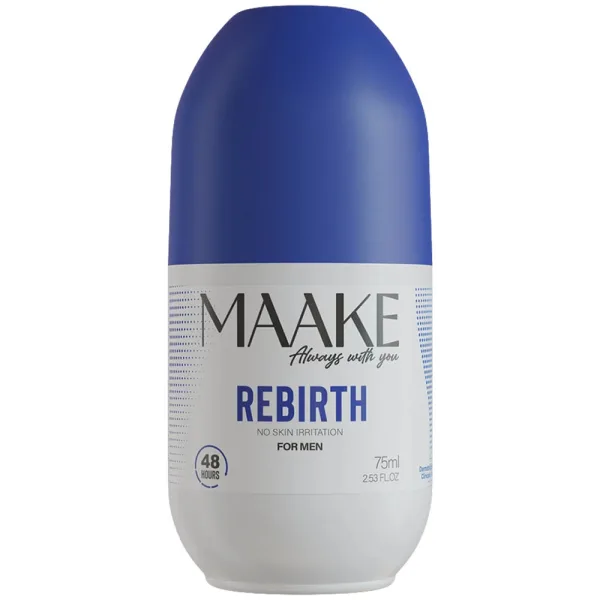 Desodorante Maake Rebirth Antiperspirant Roll-On - Masculino - 75ML