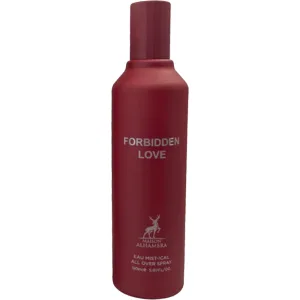 Splash Corporal Maison Alhambra Forbidden Love - Eau Mistical - Unisex - 150ML