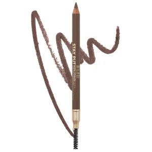 Lápis para sobrancelhas Milani MPPB-04 - Com pente - Brunette