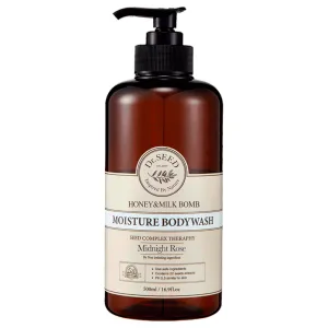 Sabonete Líquido Dr. Seed Moisture Bodywash Honey & Milk Bomb - 500ML - Midnight Rose