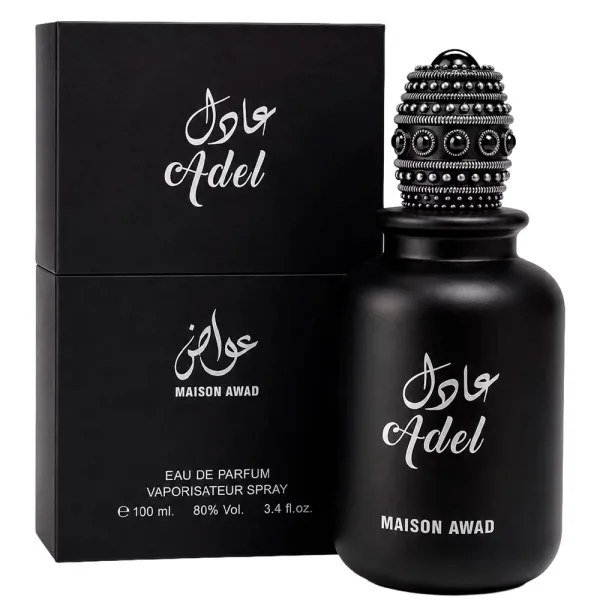 Perfume Maison Awad Adel - Eau de Parfum - Masculino - 100ML