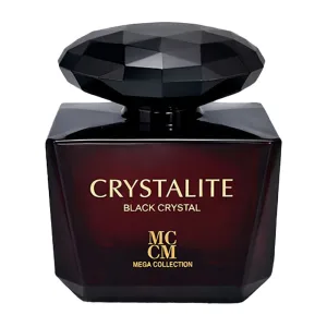 Perfume Ard Al Zaafaran Crystalite Black Cristal Mega Collection - Eau de Parfum - Feminino - 100ML