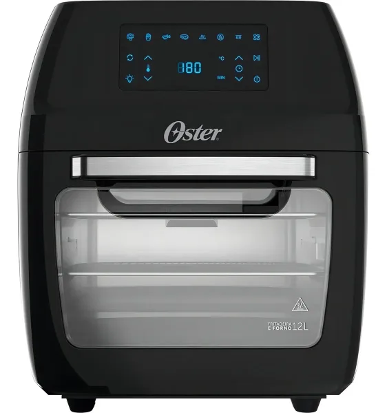 Fritadeira Oster 3 Em 1 Fryer Digital 12l