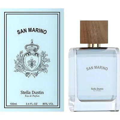 Perfume Stella Dustin San Marino - Eau de Parfum - Masculino - 100ML