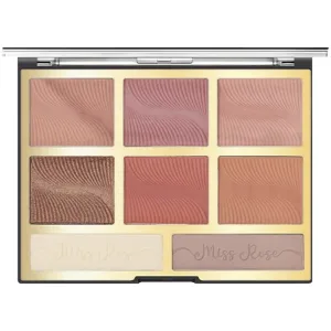 Paleta de Sombras Miss Rôse Pretty Shades 7004-022N1 - #01 - 26Gr - 8 Cores