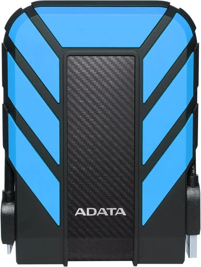 HD Externo Adata Anti Queda IPX68 Durable HD710 Pro USB 3.2 1TB 2.5 Azul