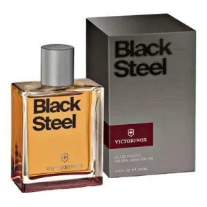 Perfume Victorinox Swiss Army Black Steel - Eau de Toilette - Masculino - 100ML