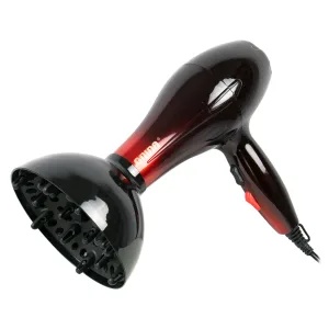 Secador de Cabelo Onida ON-075 - 4500W - Com Difusor - 220V - Preto