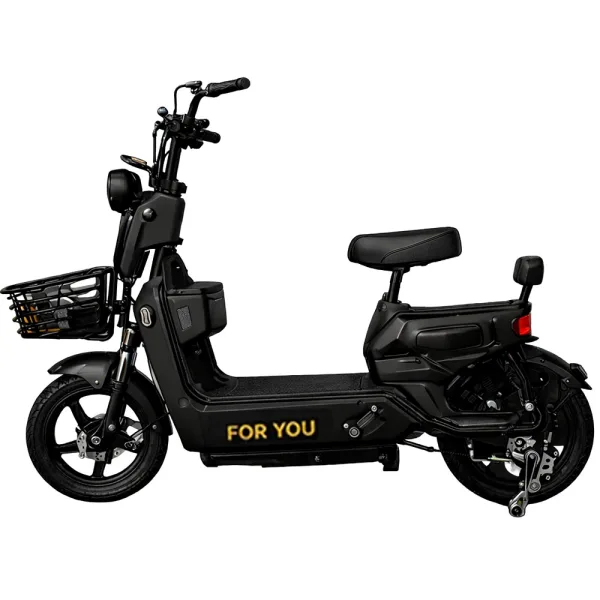 Bicicleta Elétrica For You Bike Pro - 500W - 45km/h - Preto