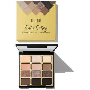 Paleta de Sombras Milani Soft & Sultry MAEP-03 - 12 Cores