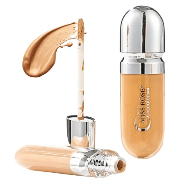 Corretivo Líquido Miss Rose Concealer 171H24 SPF15 - #Beige 3 - 10ML